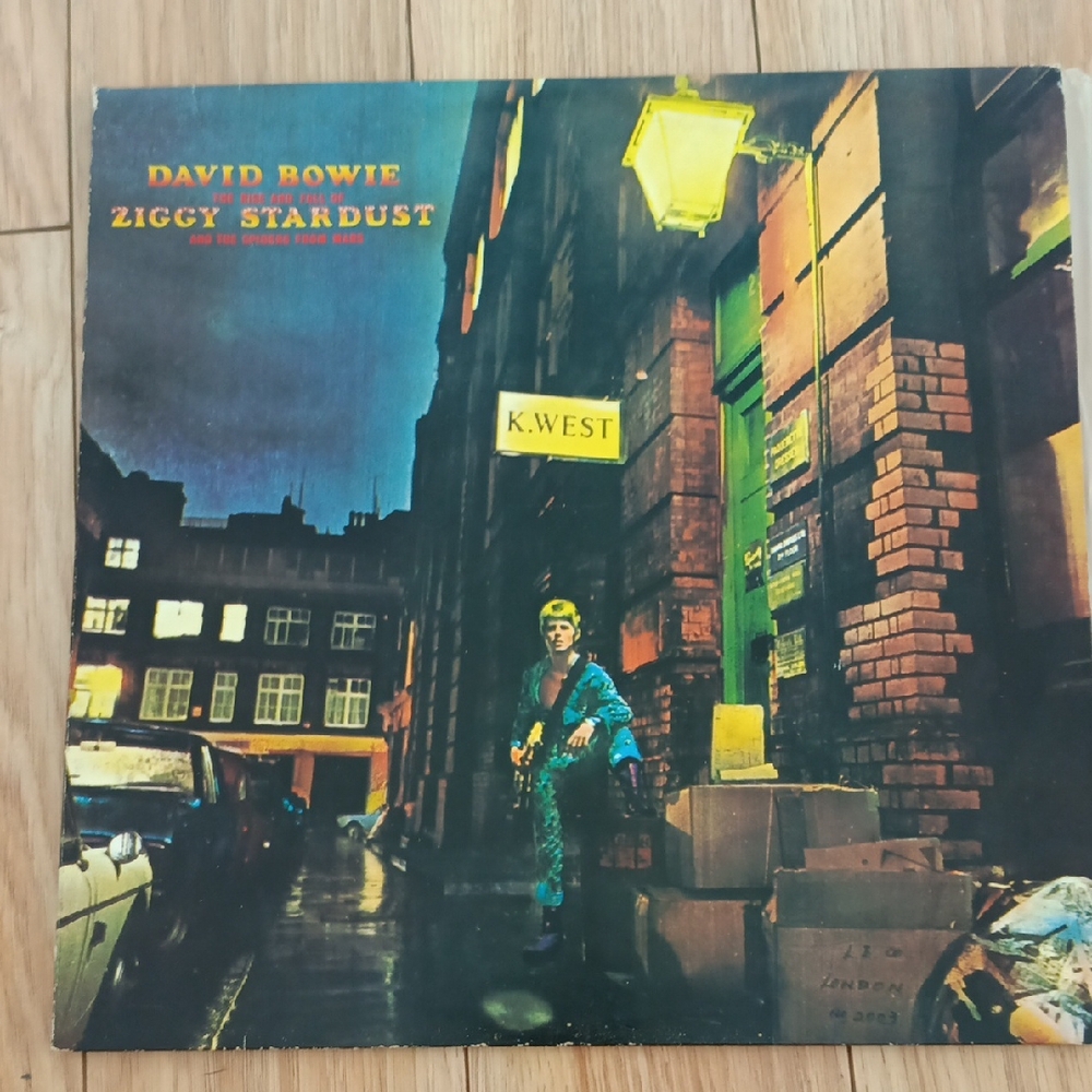David Bowie Ziggy Stardust Vinyl LP Jugoton pressing Yugoslavia